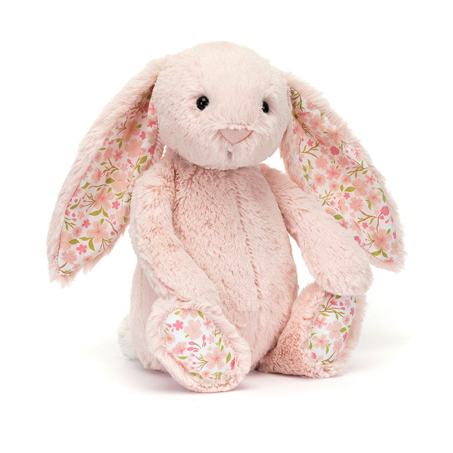 NEW Peluche Lapin Jellycat - Blossom Blush 'Cherry' Medium