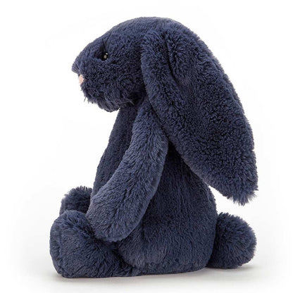 Peluche Lapin Bashful Navy - medium - Jellycat