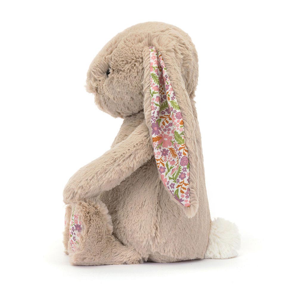NEW Peluche lapin beige blossom 'petal' - Jellycat - Medium