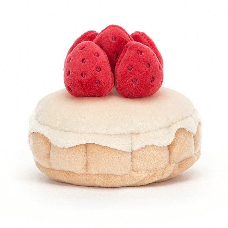 Peluche Tarte aux fraises - Jellycat