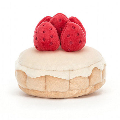 Peluche Tarte aux fraises - Jellycat