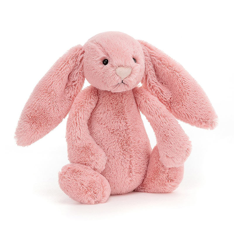 Peluche Lapin rose petal - Jellycat - Bashful Small