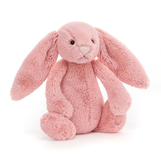 Peluche Lapin rose petal - Jellycat - Bashful Small