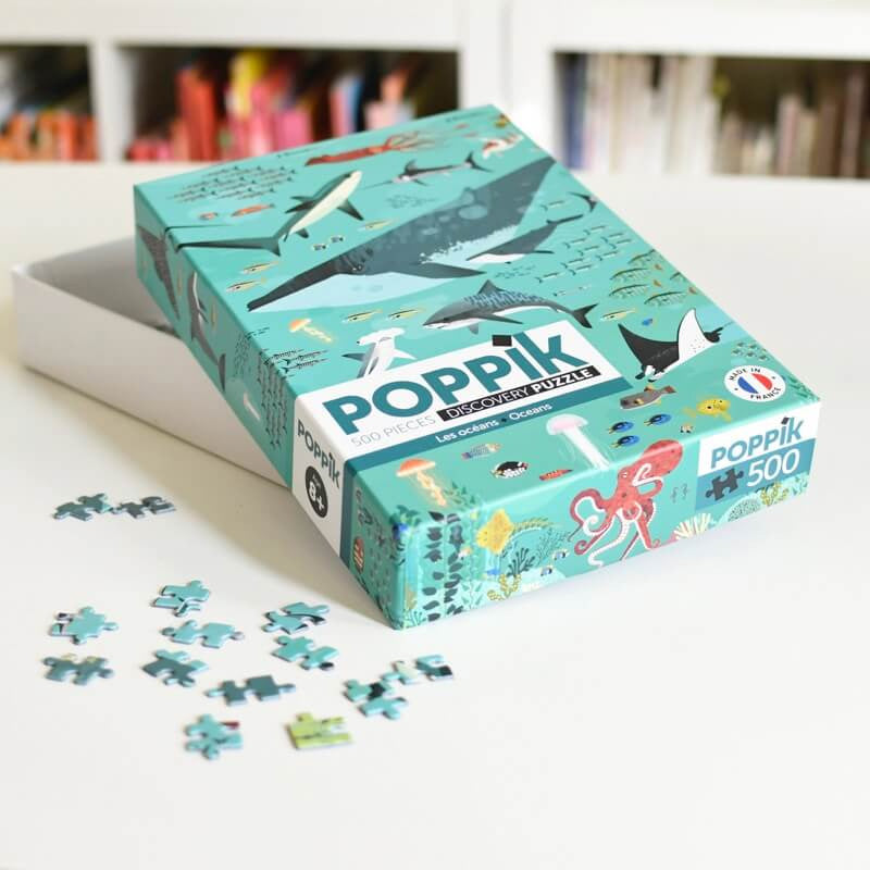 Poppik - Puzzle Océans