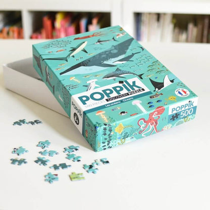 Poppik - Puzzle Océans