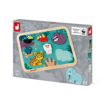 Puzzle Jungle - Janod