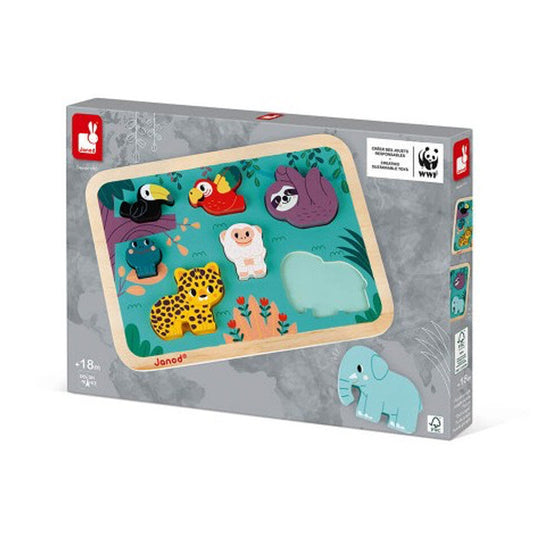 Puzzle Jungle - Janod
