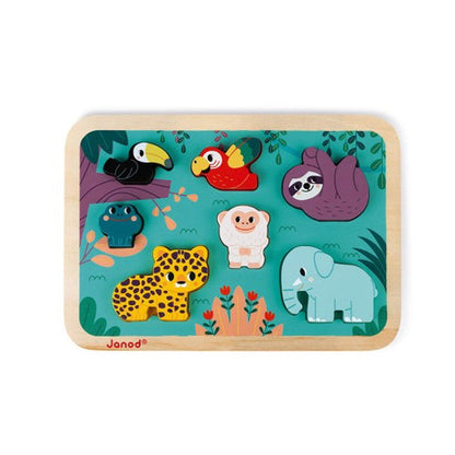 Puzzle Jungle - Janod