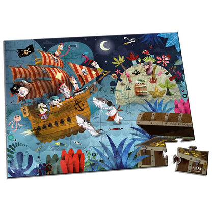 Puzzle La chasse au trésor - Janod