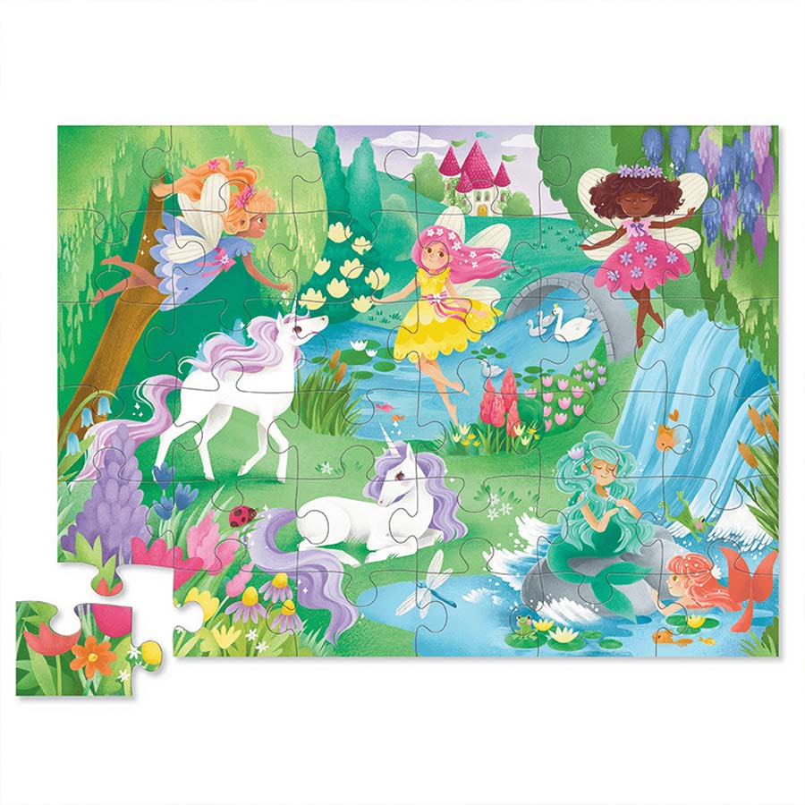 Maxi Puzzle Les amis magiques - Crocodile Creek