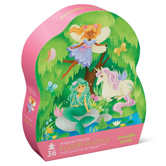 Maxi Puzzle Les amis magiques - Crocodile Creek