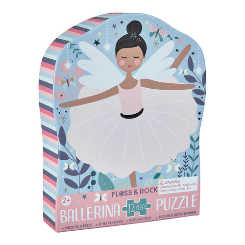 Puzzle ballerine 12 pièces - Floss & Rock
