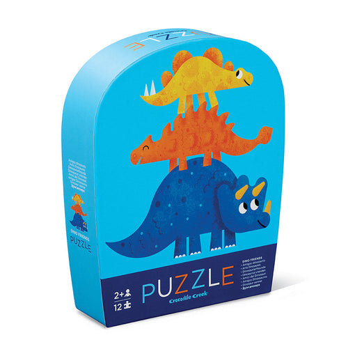 Mini puzzle Les amis dinosaures - Crocodile Creek
