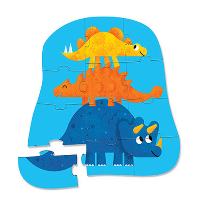 Mini puzzle Les amis dinosaures - Crocodile Creek