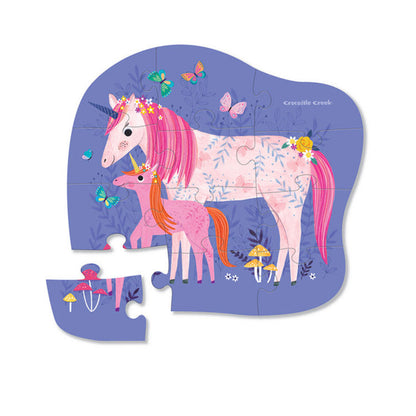 Puzzle unicorn magic - Crocodile Creek