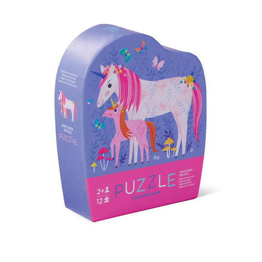 Puzzle unicorn magic - Crocodile Creek
