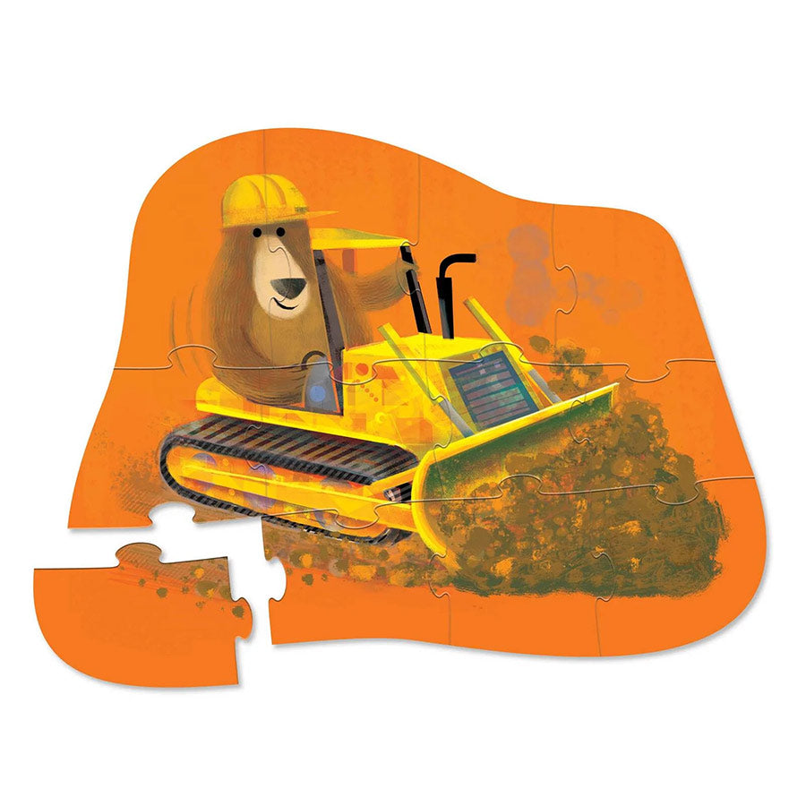 Mini puzzle go l'ours - Crocodile Creek