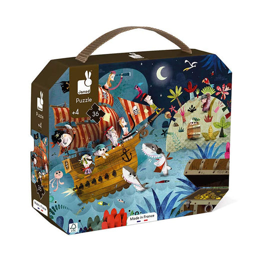 Puzzle La chasse au trésor - Janod