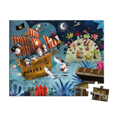 Puzzle La chasse au trésor - Janod