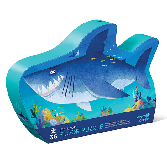 Maxi puzzle le récif des requins - Crocodile Creek