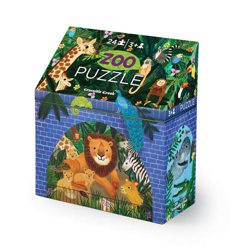Puzzle maison le Zoo - Crocodile Creek