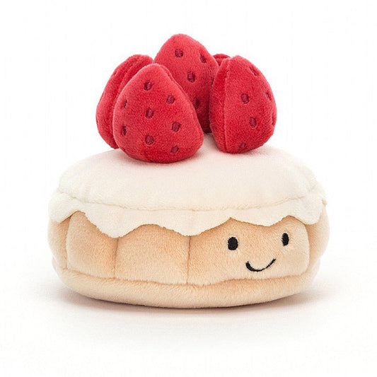 Peluche Tarte aux fraises - Jellycat