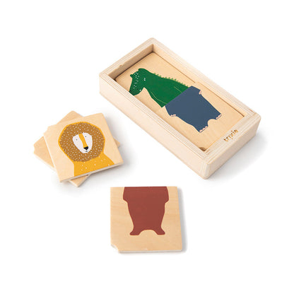 Puzzle Animaux Combo - Trixie Baby