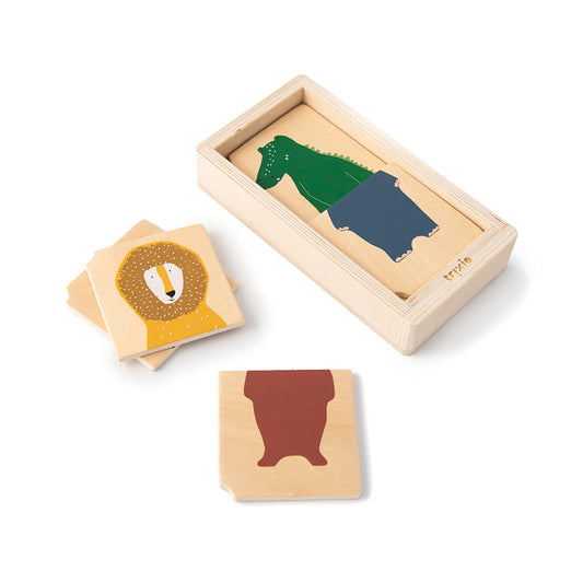 Puzzle Animaux Combo - Trixie Baby