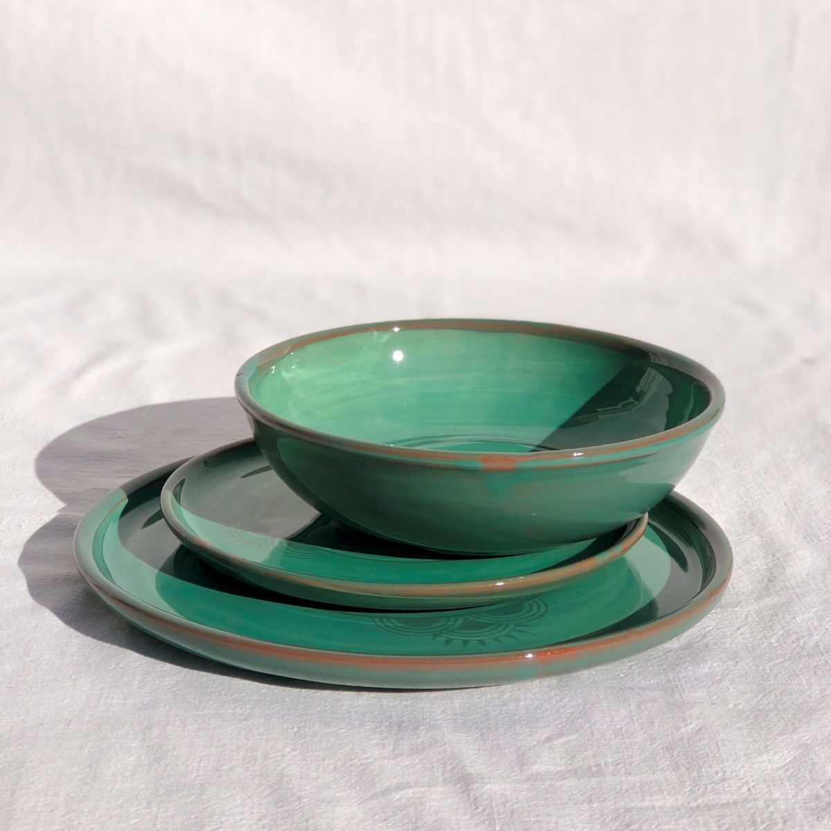 Assiettes creuses