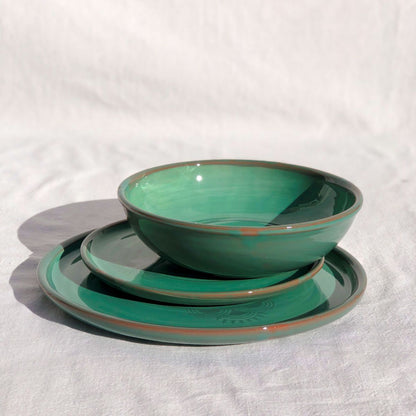 Assiettes creuses