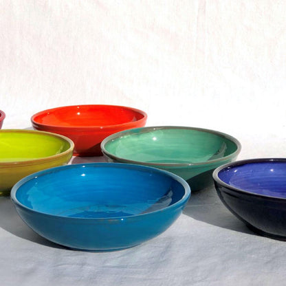 Assiettes creuses