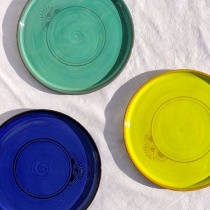 Assiettes plates