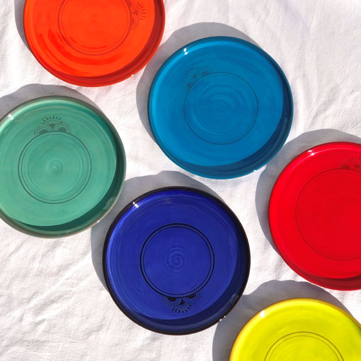 Assiettes plates