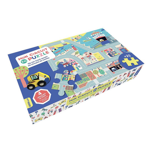 Mon circuit en puzzle - Auzou
