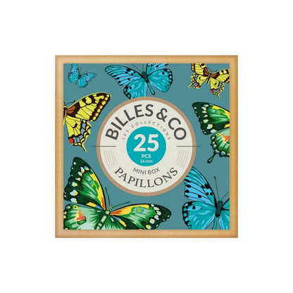 Mini Boite à Billes Papillons - Billes & Co