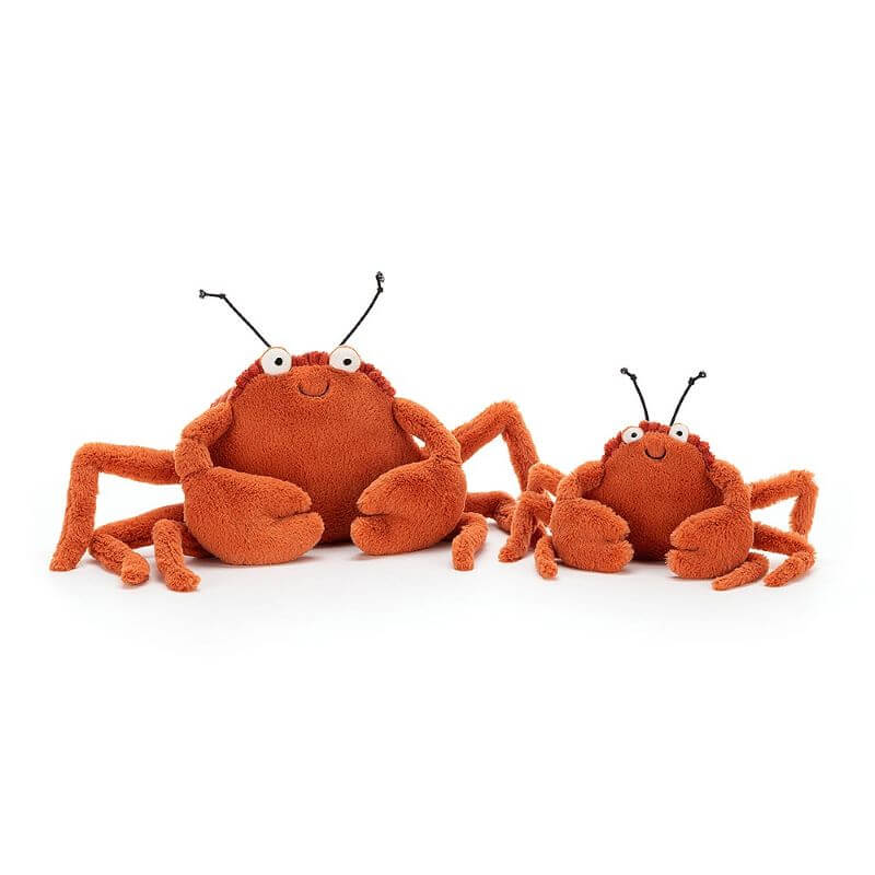Peluche Crabe Jellycat - Crispin