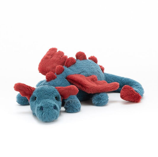 Peluche dragon Jellycat -  Dexter small