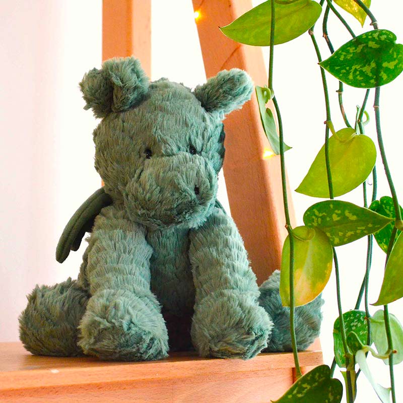 Peluche dragon Jellycat -  Fuddlewuddle