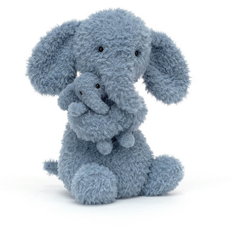 Peluche Éléphant - Jellycat - Doudou câlin