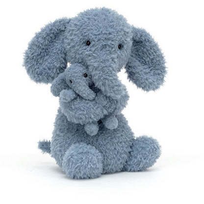 Peluche Éléphant - Jellycat - Doudou câlin