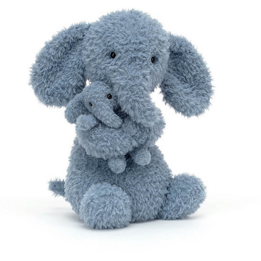 Peluche Éléphant - Jellycat - Doudou câlin