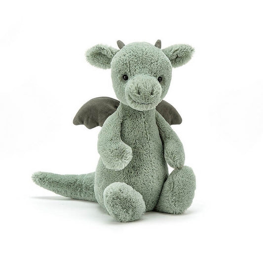 Peluche dragon Jellycat - bashful medium