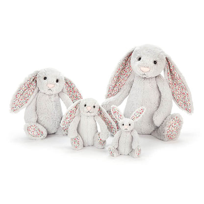 Peluche Blossom - Lapin gris - Small - Jellycat