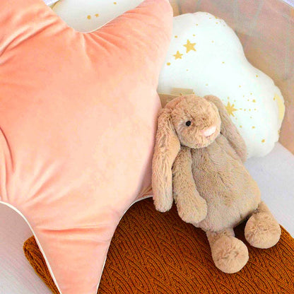 Peluche lapin beige - Jellycat - Bashful Small