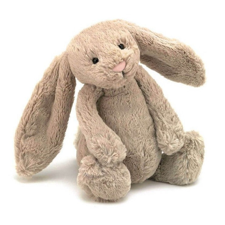 Peluche lapin beige - Jellycat - Bashful Small