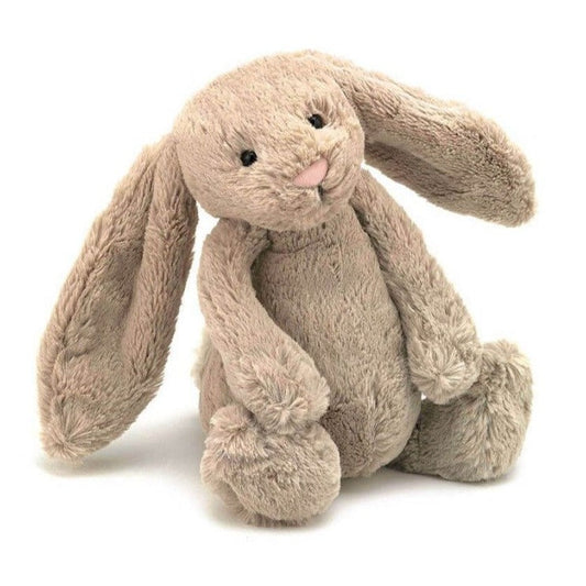 Peluche lapin beige - Jellycat - Bashful Small