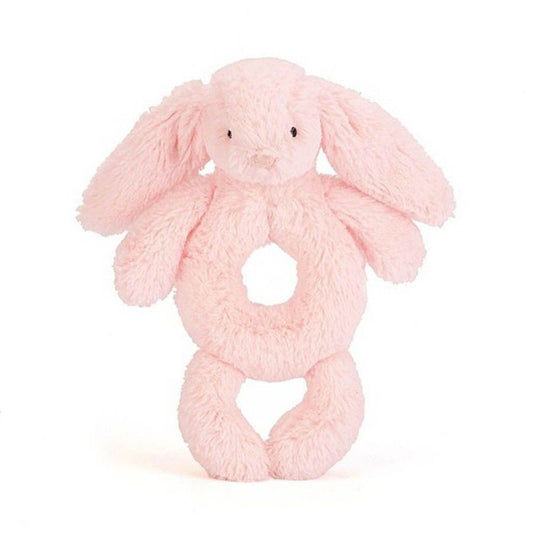 Hochet - lapin Rose