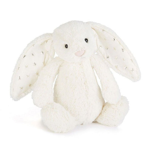 Peluche bashful - Lapin blanc étoiles small - Jellycat
