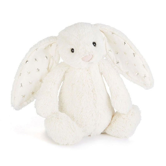 Peluche bashful - Lapin blanc étoiles small - Jellycat