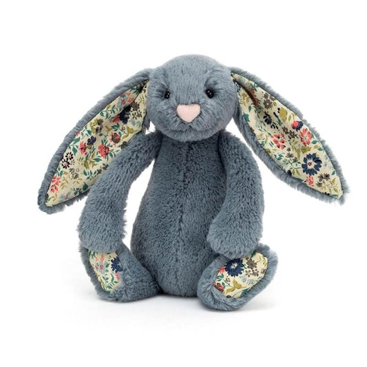Peluche Blossom - Lapin bleu - Small - Jellycat